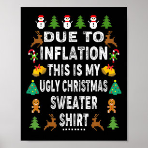 Plezier Door Inflatie Dit Is Mijn Lelijke Voor Ker Poster