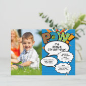 Plezier elke leeftijd moderne verjaardagsfeestje f kaart (Staand voorkant)