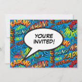 Plezier elke leeftijd moderne verjaardagsfeestje f kaart (Achterkant)