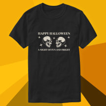 Plezier en angst spooky schedels Halloween