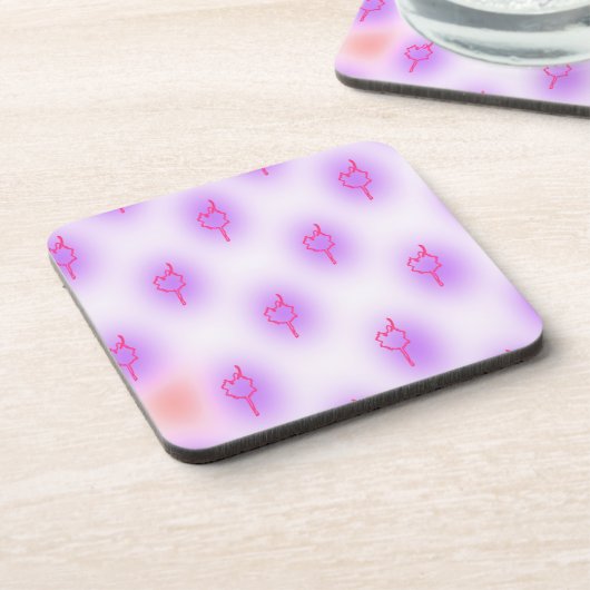 Plezier en dansen drankjes onderzetter (Linkerzijde)