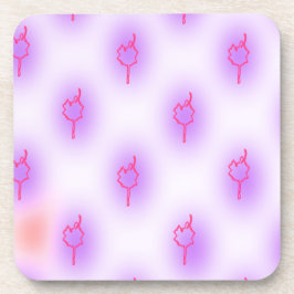 Plezier en dansen drankjes onderzetter