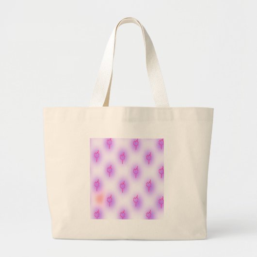 Plezier en dansen grote tote bag (Voorkant)