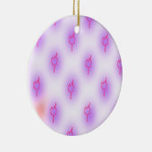 Plezier en dansen keramisch ornament (Rechts)