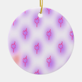 Plezier en dansen keramisch ornament