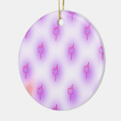 Plezier en dansen keramisch ornament (Links)