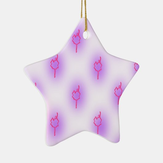 Plezier en dansen keramisch ornament (Rechts)