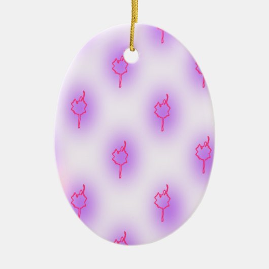 Plezier en dansen keramisch ornament (Voorkant)