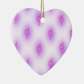 Plezier en dansen keramisch ornament (Rechts)