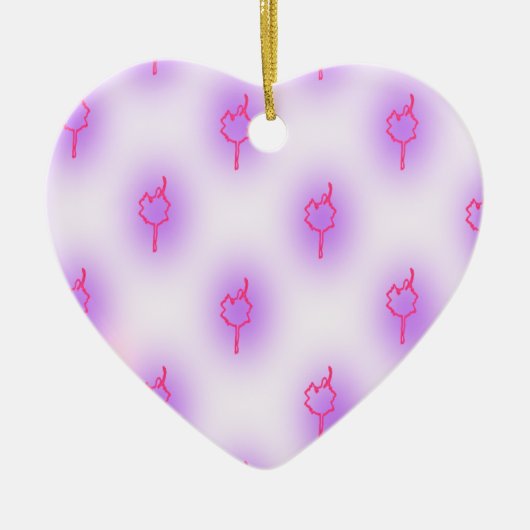 Plezier en dansen keramisch ornament (Voorkant)