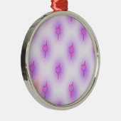 Plezier en dansen metalen ornament (Rechts)