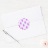 Plezier en dansen ronde sticker (Envelop)