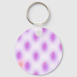 Plezier en dansen sleutelhanger