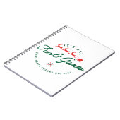 plezier en games notitieboek (Linkerzijde)