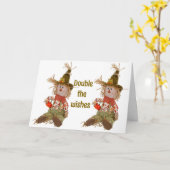 PLEZIER EN LIEFDEVOL *10e VERJAARDAG WENSEN* Kaart (Gele Bloem)