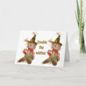 PLEZIER EN LIEFDEVOL *10e VERJAARDAG WENSEN* Kaart (Voorkant)