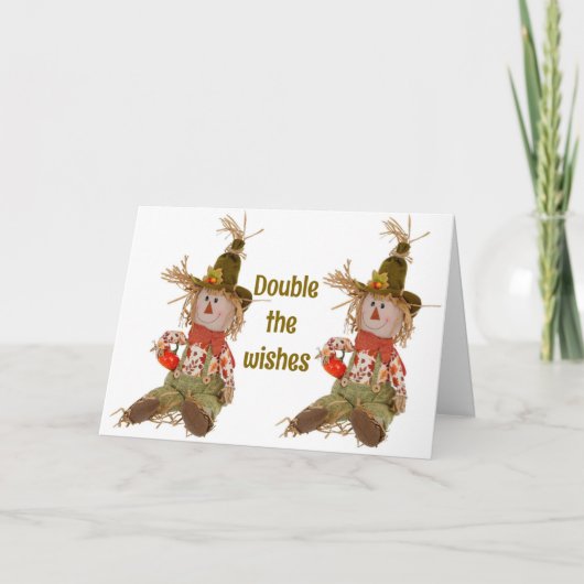 PLEZIER EN LIEFDEVOL *10e VERJAARDAG WENSEN* Kaart (Voorkant)