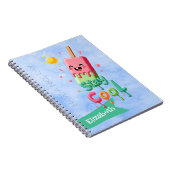 Plezier en verfrissing notitieboek (Rechterzijde)