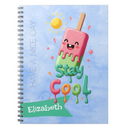 Plezier en verfrissing notitieboek