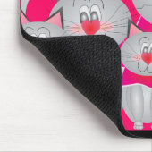 Plezier en Whimsy Kitty Cat Muismat (Hoek)