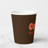 Plezier en Whimsy Papieren Bekers (Voorkant)