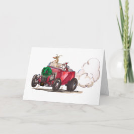 plezier feestdagen kaart