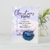 Plezier & feestelijk kaart (Staand voorkant)