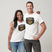 Plezier & funky DOCENTENMODUS GEACTIVEERD MAN WITT T-shirt (Unisex)