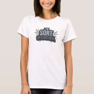 Plezier & Funky SOORT VAN EEN GROOTE ZAAK Originee T-shirt