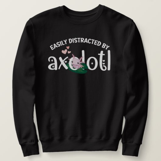 PLEZIER GEMAKKELIJK AFGELEID DOOR AXOLOTL TRUI (Design voorkant)