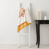 Plezier Geniet van de Kleine Dingen Quote Inspiriv Sherpa Deken (In situ)