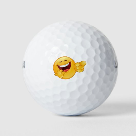 plezier golfballen (Voorkant)