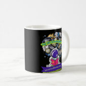 Plezier heeft geen atmosfeer koffiemok (Voorkant rechts)