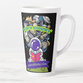 Plezier heeft geen atmosfeer latte mok