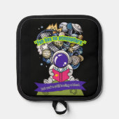 Plezier heeft geen atmosfeer pannenlap (Voorkant)