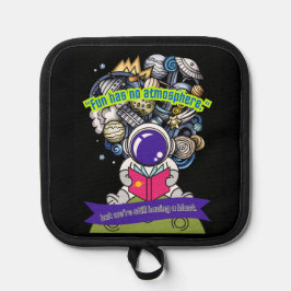 Plezier heeft geen atmosfeer pannenlap