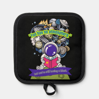 Plezier heeft geen atmosfeer pannenlap