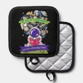 Plezier heeft geen atmosfeer pannenlap (Voorkant / Achterkant)