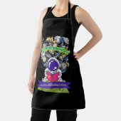 Plezier heeft geen atmosfeer schort (Insitu)