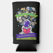 Plezier heeft geen atmosfeer seltzer blikjeskoeler (Voorkant)