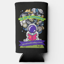 Plezier heeft geen atmosfeer seltzer blikjeskoeler