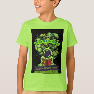 Plezier heeft geen atmosfeer t-shirt