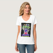 Plezier heeft geen atmosfeer t-shirt (Voorkant volledig)