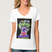 Plezier heeft geen atmosfeer t-shirt (Voorkant)