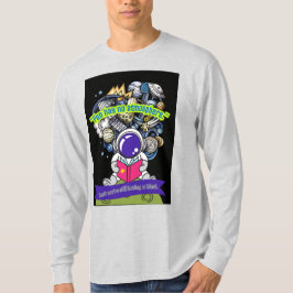 Plezier heeft geen atmosfeer t-shirt