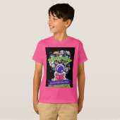 Plezier heeft geen atmosfeer t-shirt (Voorkant volledig)