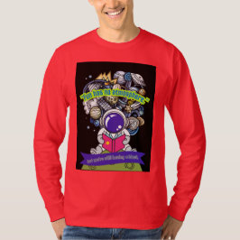 Plezier heeft geen atmosfeer t-shirt