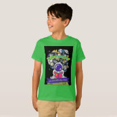 Plezier heeft geen atmosfeer t-shirt (Voorkant volledig)