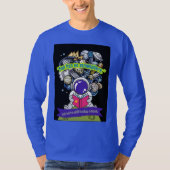 Plezier heeft geen atmosfeer t-shirt (Voorkant)