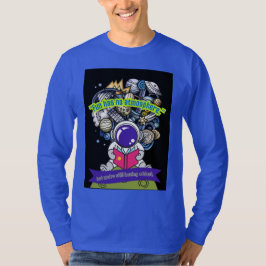 Plezier heeft geen atmosfeer t-shirt